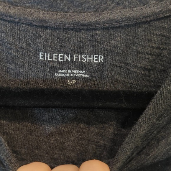 EILEEN FISHER NWT Crew Neck Shell Tank Top sz Small - Picture 5 of 5
